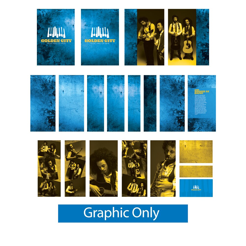 Origami SEG Truss Island- F — Graphic Only